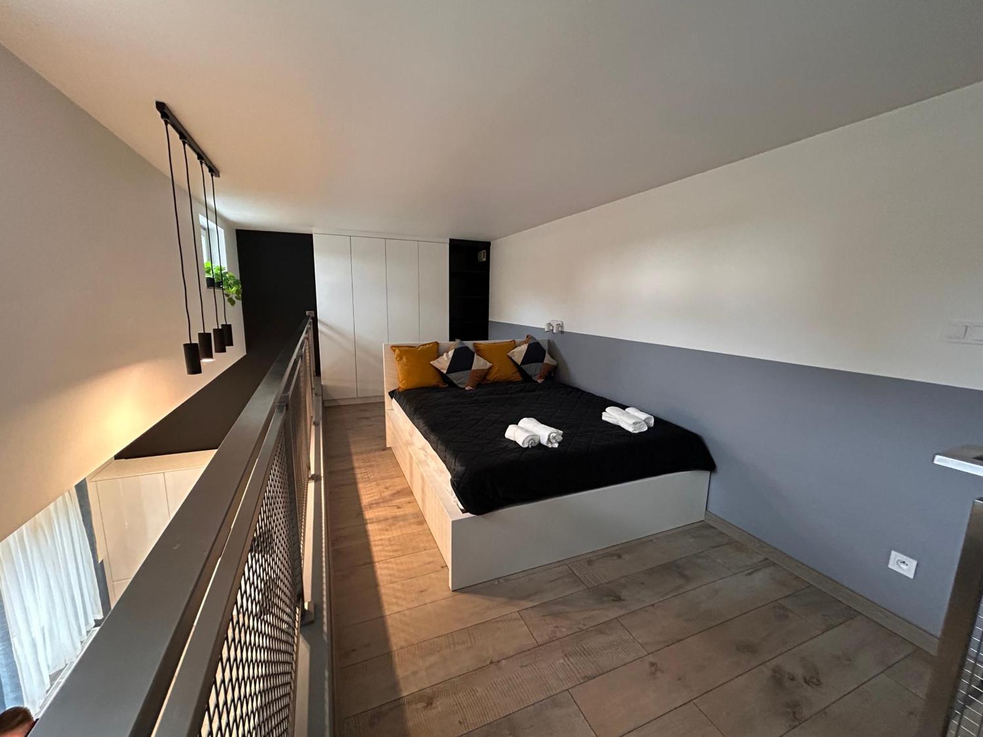 Apartament Dwupoziomowy Katowice Luaran gambar