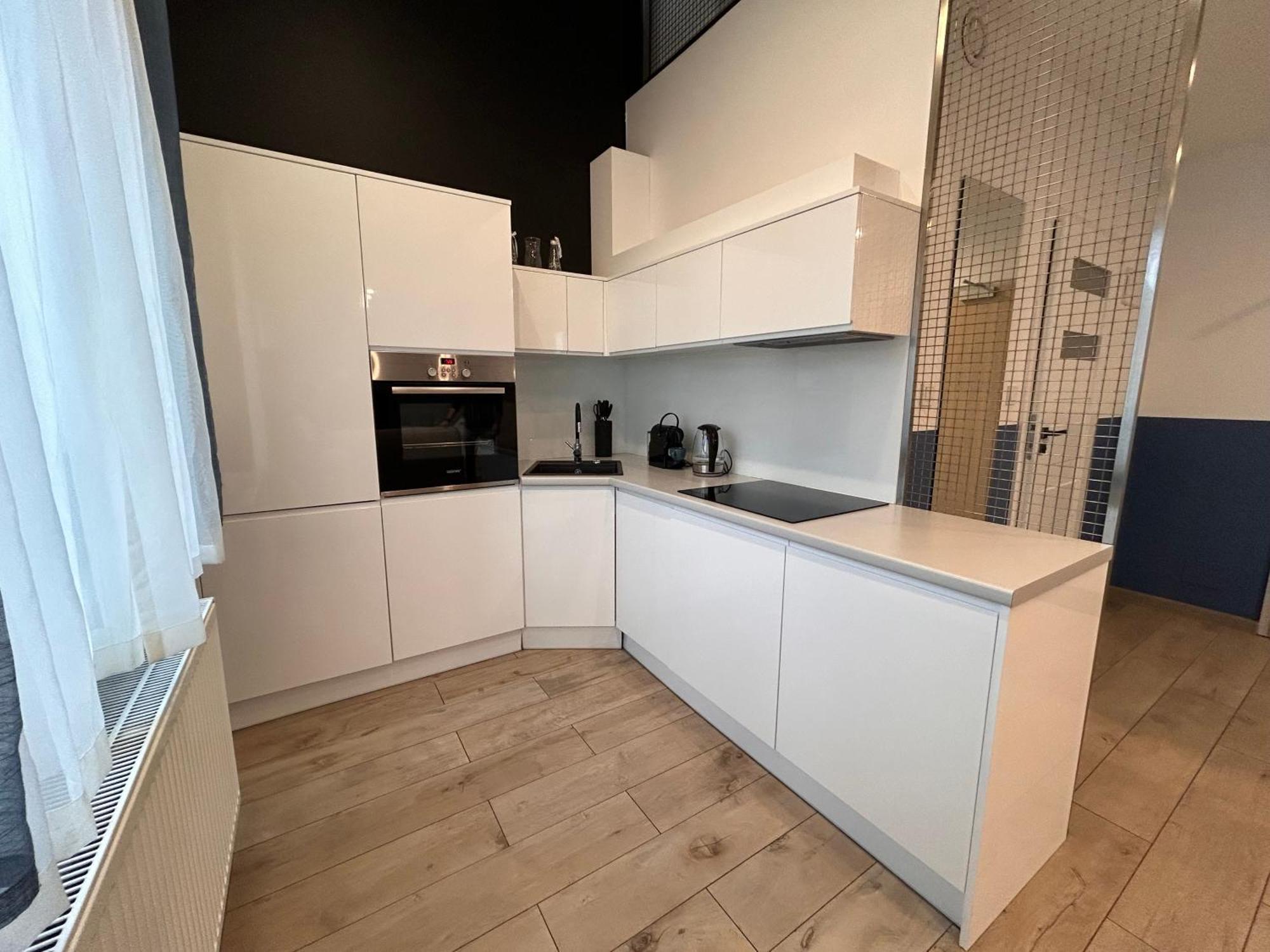 Apartament Dwupoziomowy Katowice Luaran gambar