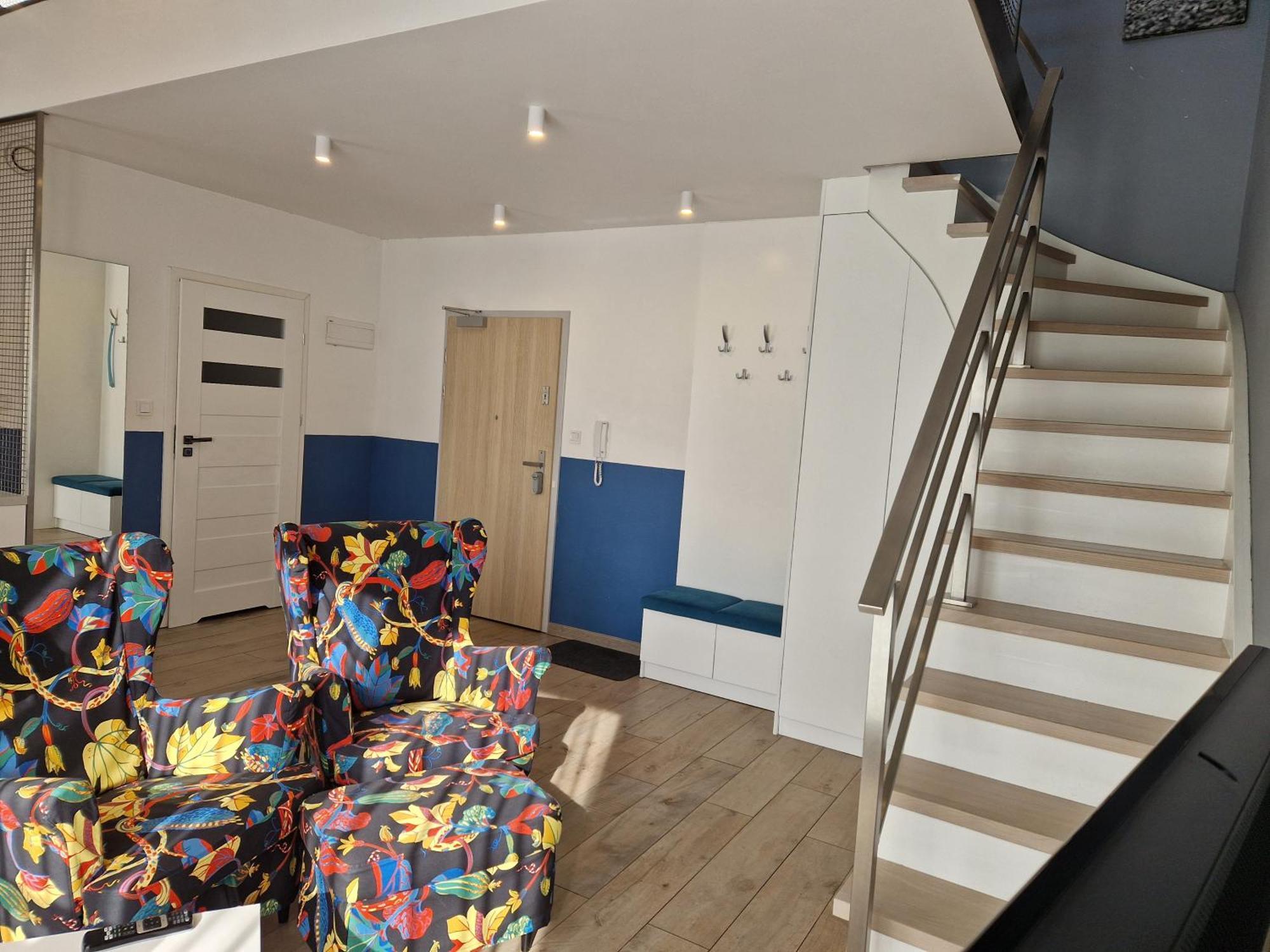 Apartament Dwupoziomowy Katowice Luaran gambar