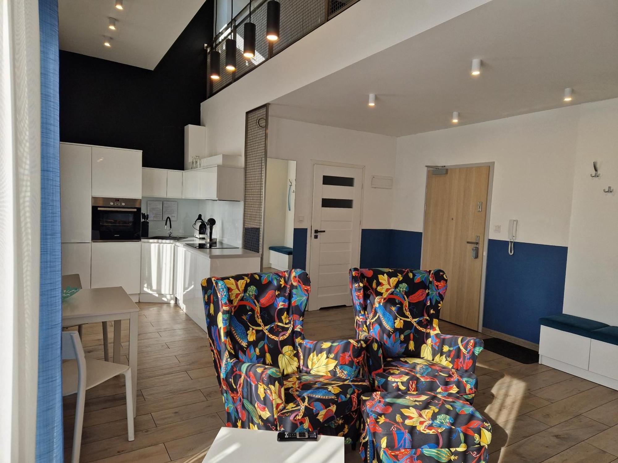 Apartament Dwupoziomowy Katowice Luaran gambar