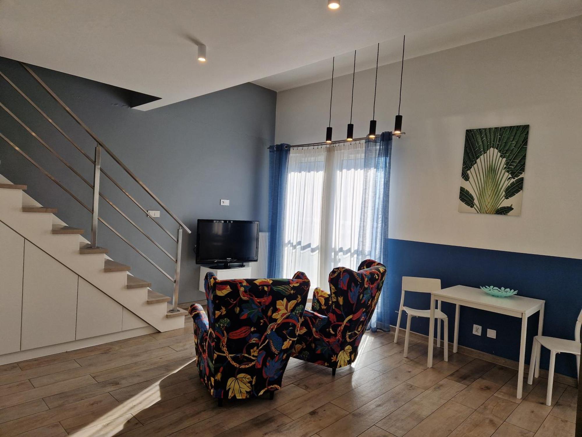 Apartament Dwupoziomowy Katowice Luaran gambar